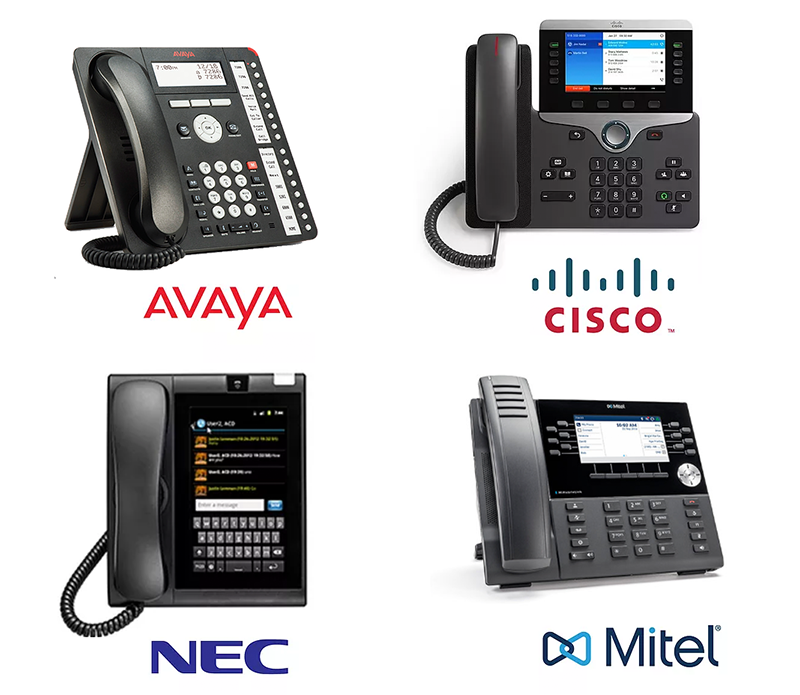 On-site premise hybrid phone systems service provders