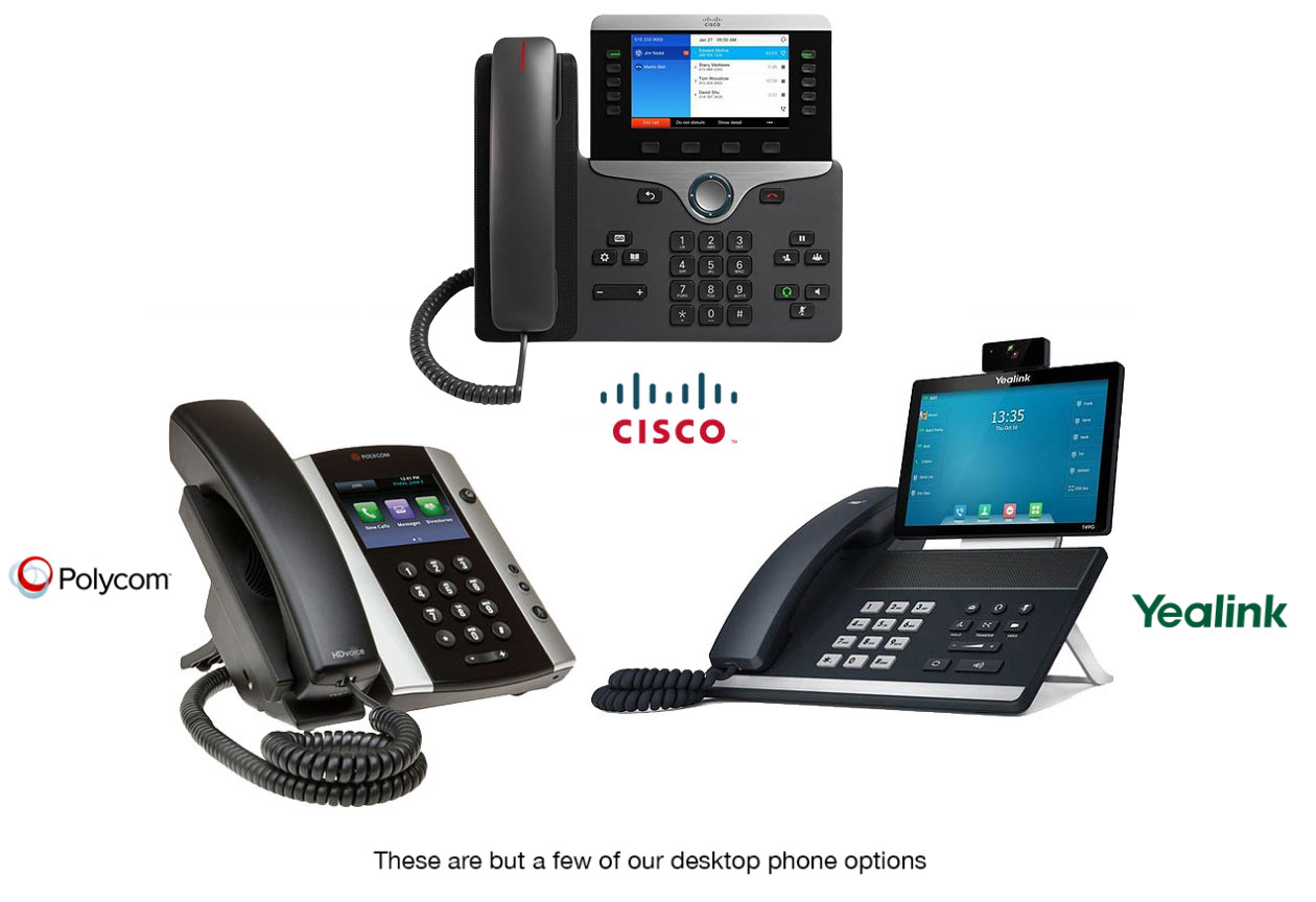 business phone system with a future-proof voice over IP solution that is hosted entirely in the cloud.